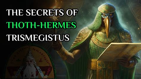 hermes trismegistus magic|hermes trismegistus birth date.